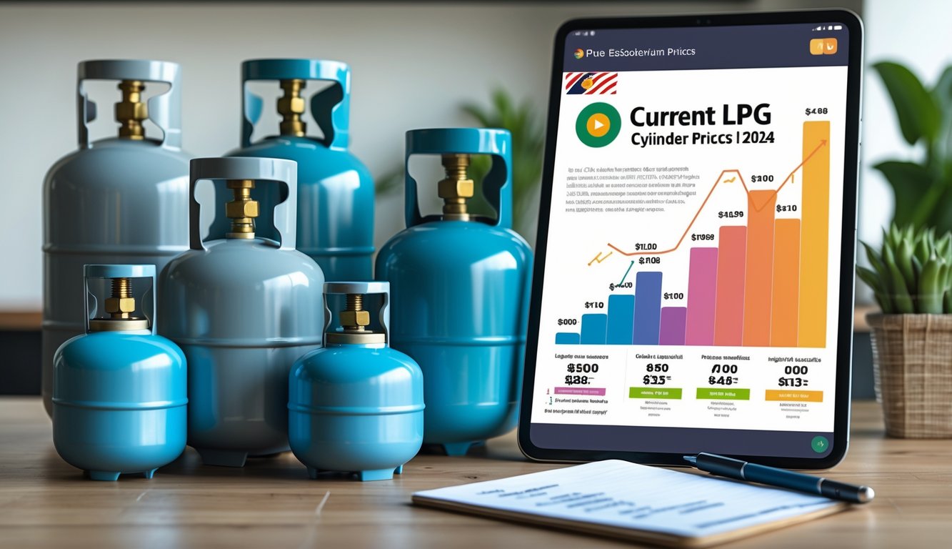 Harga Tong Gas Terkini 2024