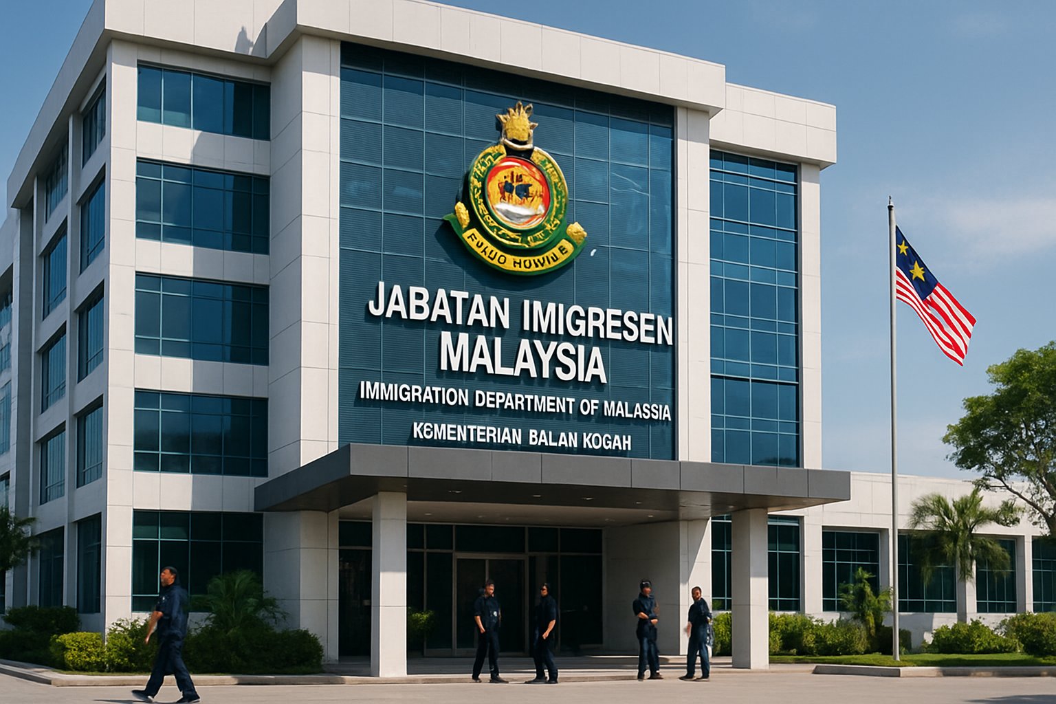 Headquarters of Jabatan Imigresen Malaysia (Ministry of Home Affairs)