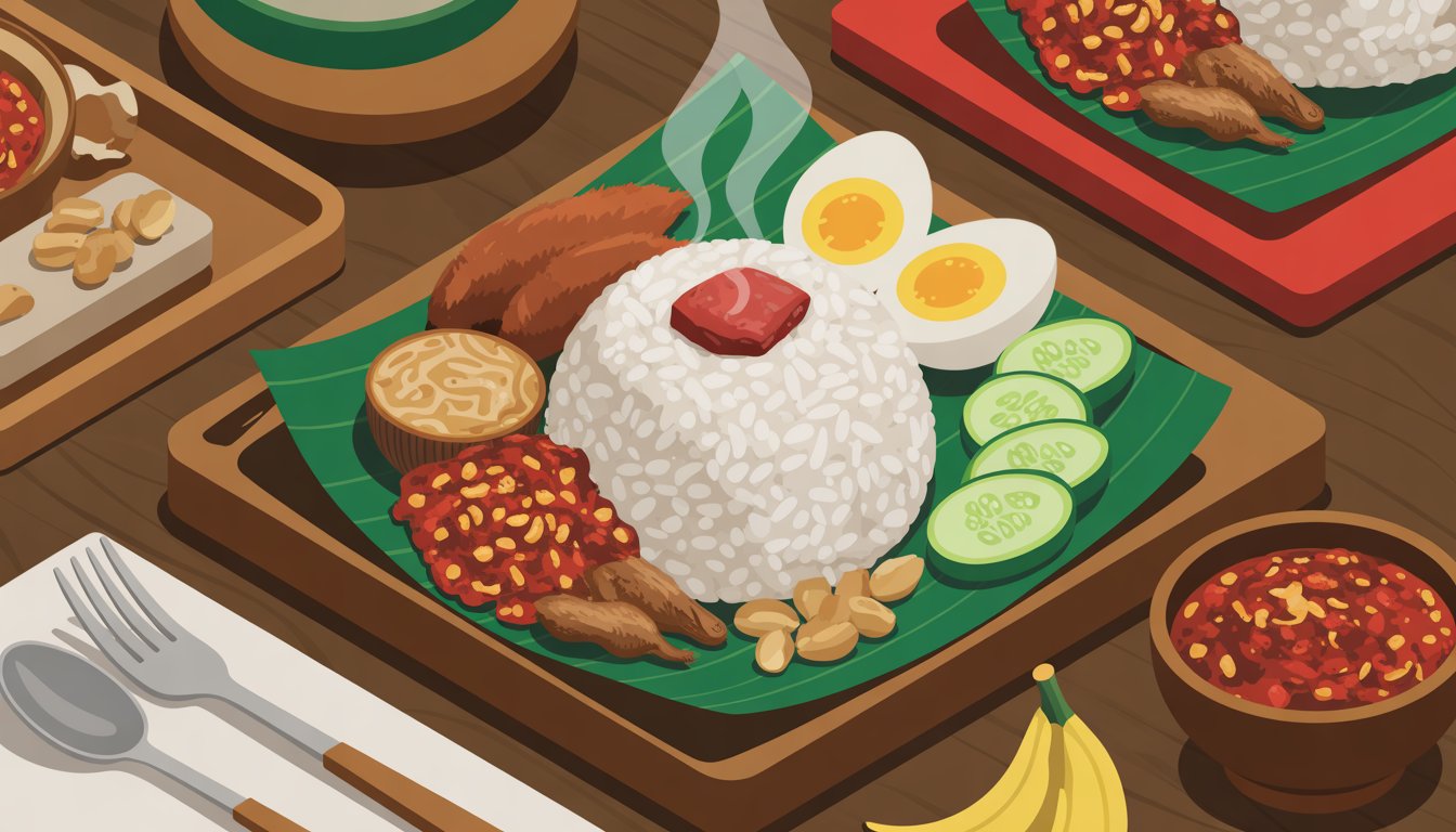 What is Nasi Lemak?