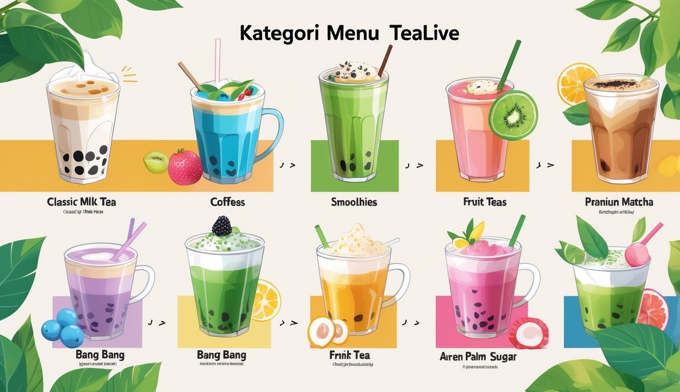 Kategori Menu Tealive