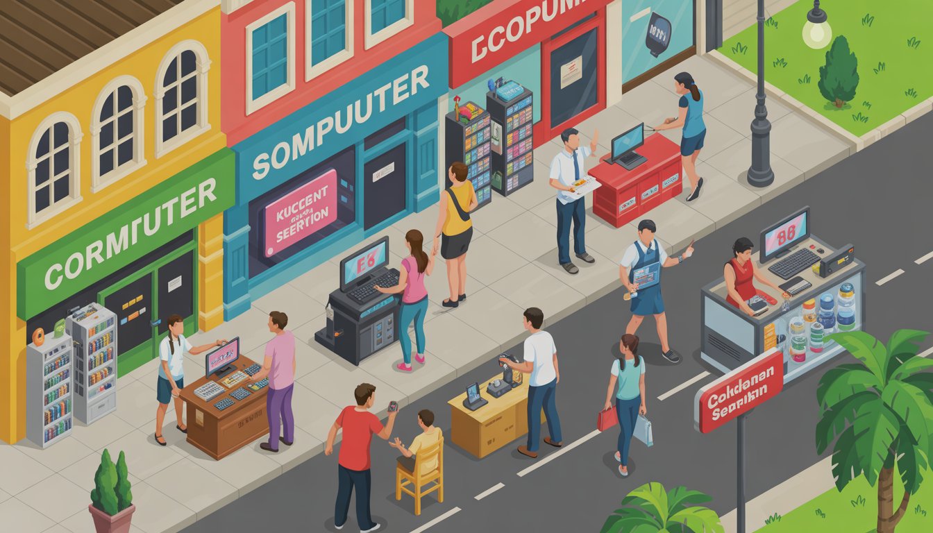 10 Kedai Komputer Best di Seremban