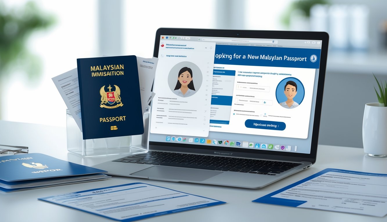 List of Required Documents for a New Malaysian Passport