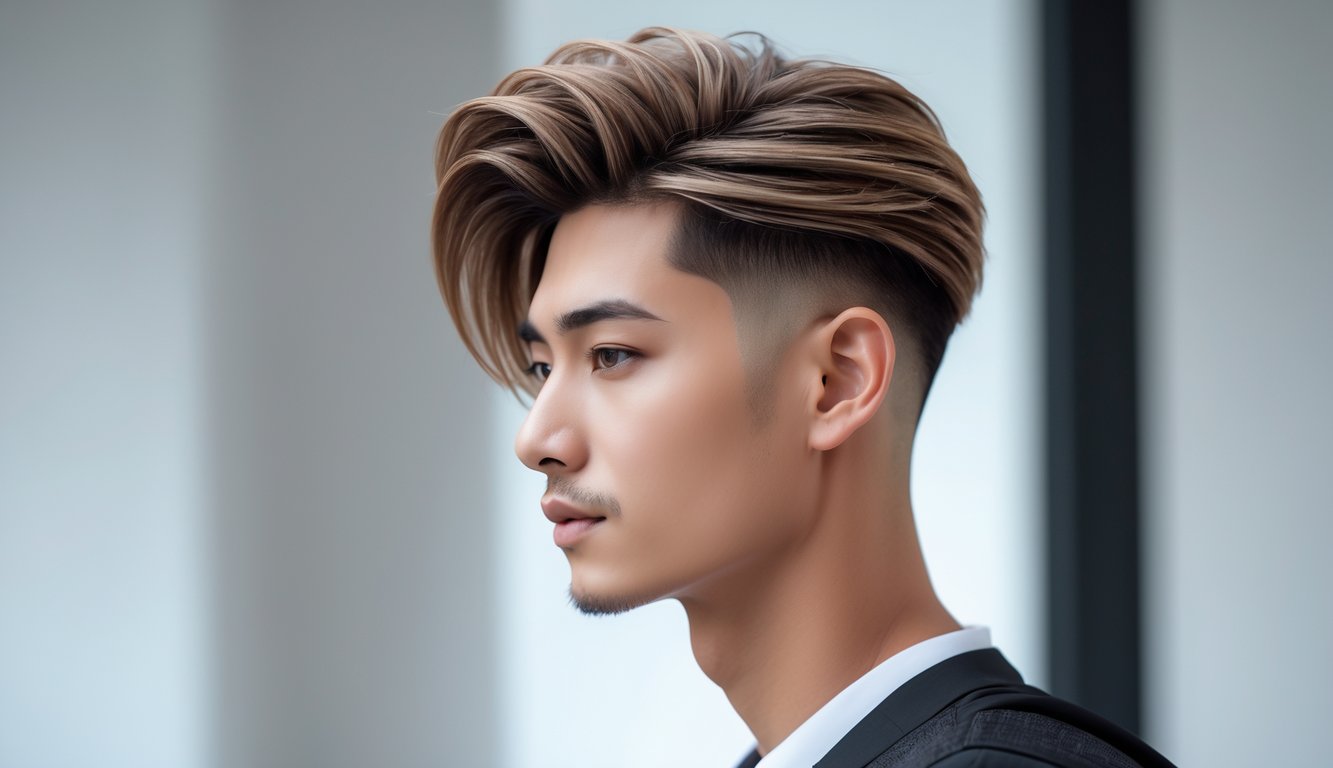 Pengenalan Gaya Rambut Layer untuk Pria