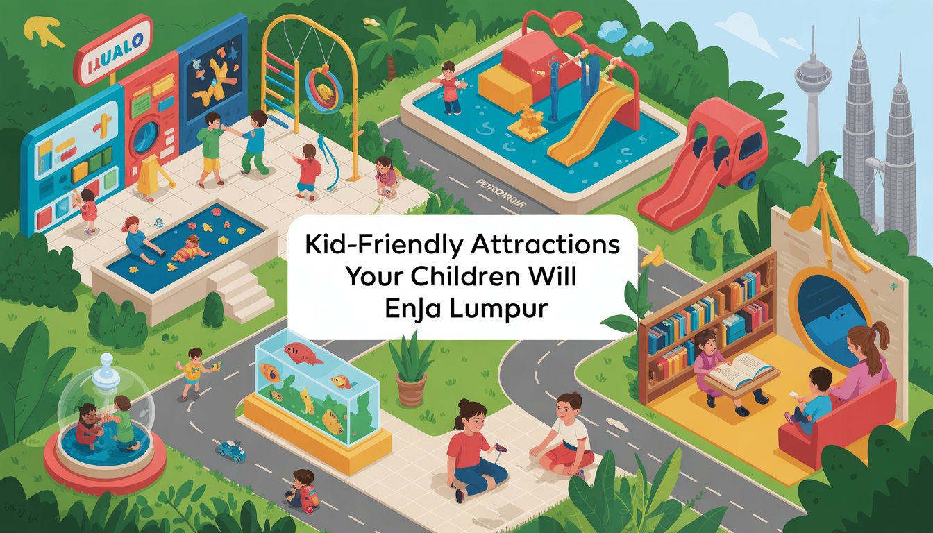 Kid-Friendly Attractions Your Children Will Enjoy