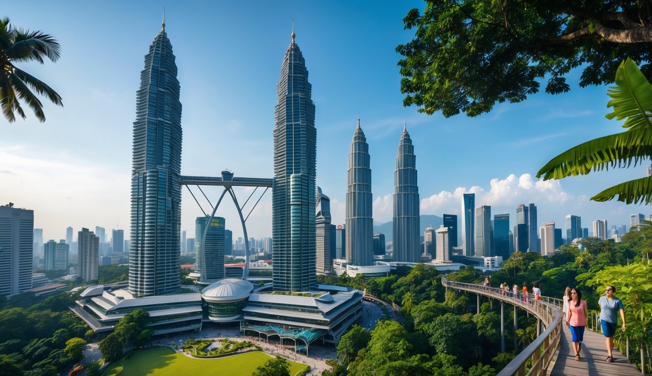 One Day in Kuala Lumpur: Itinerary Overview