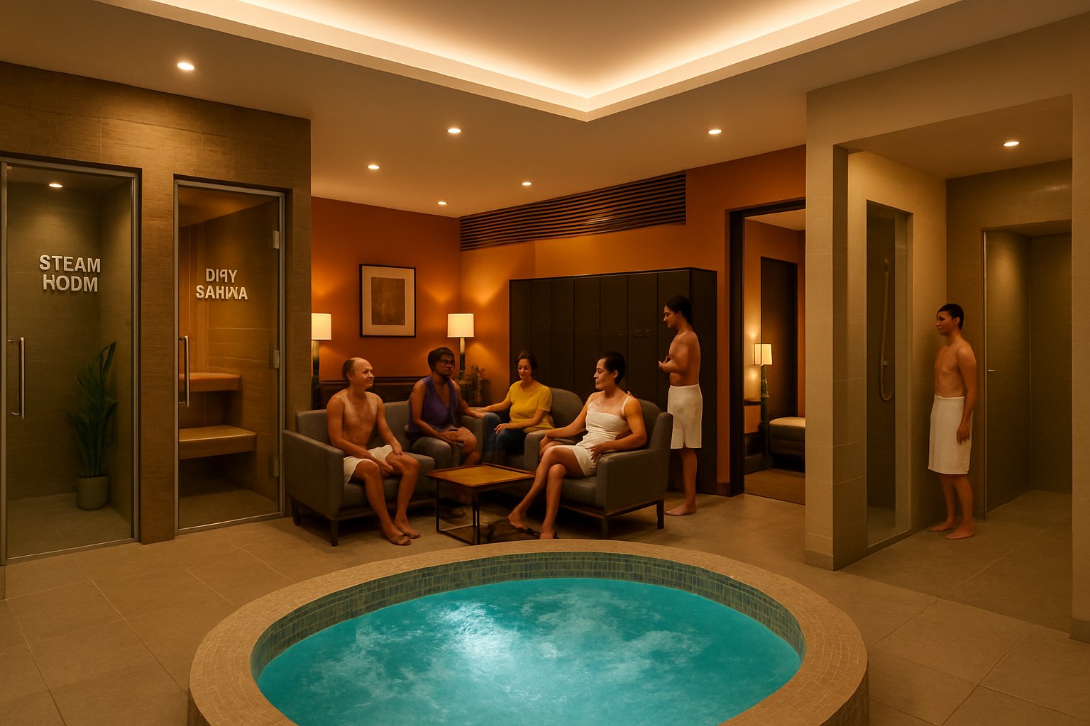 Top Gay Saunas in Kuala Lumpur
