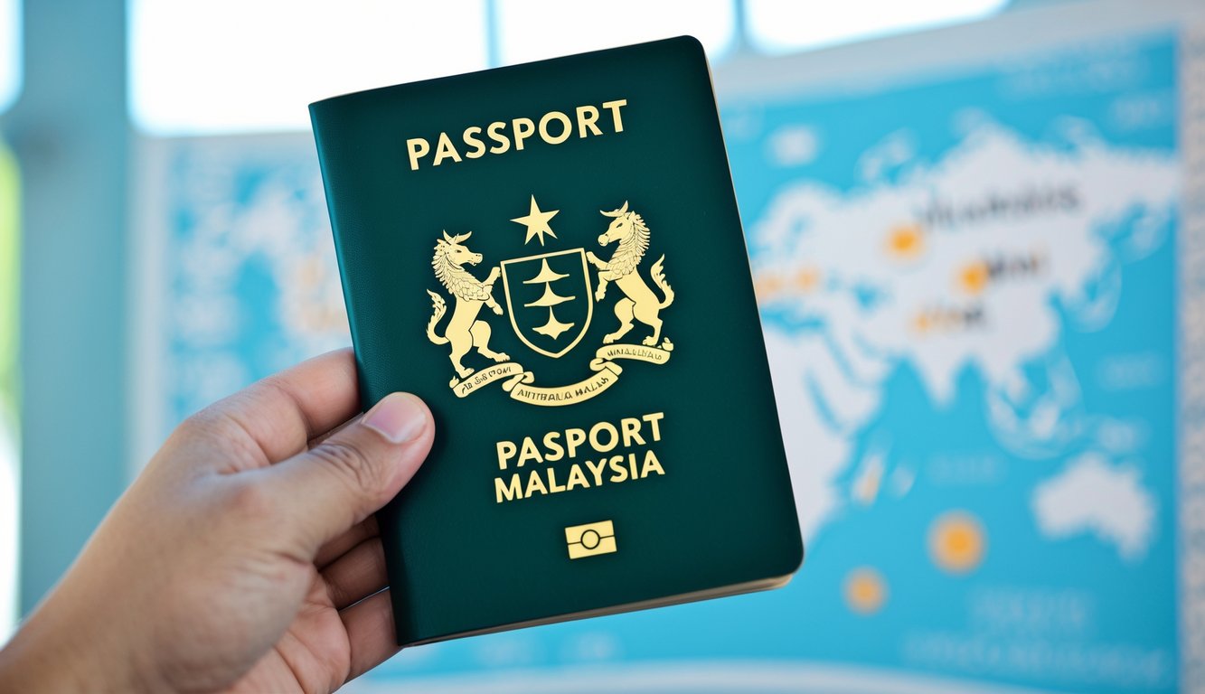 Pasport Malaysia Antarabangsa