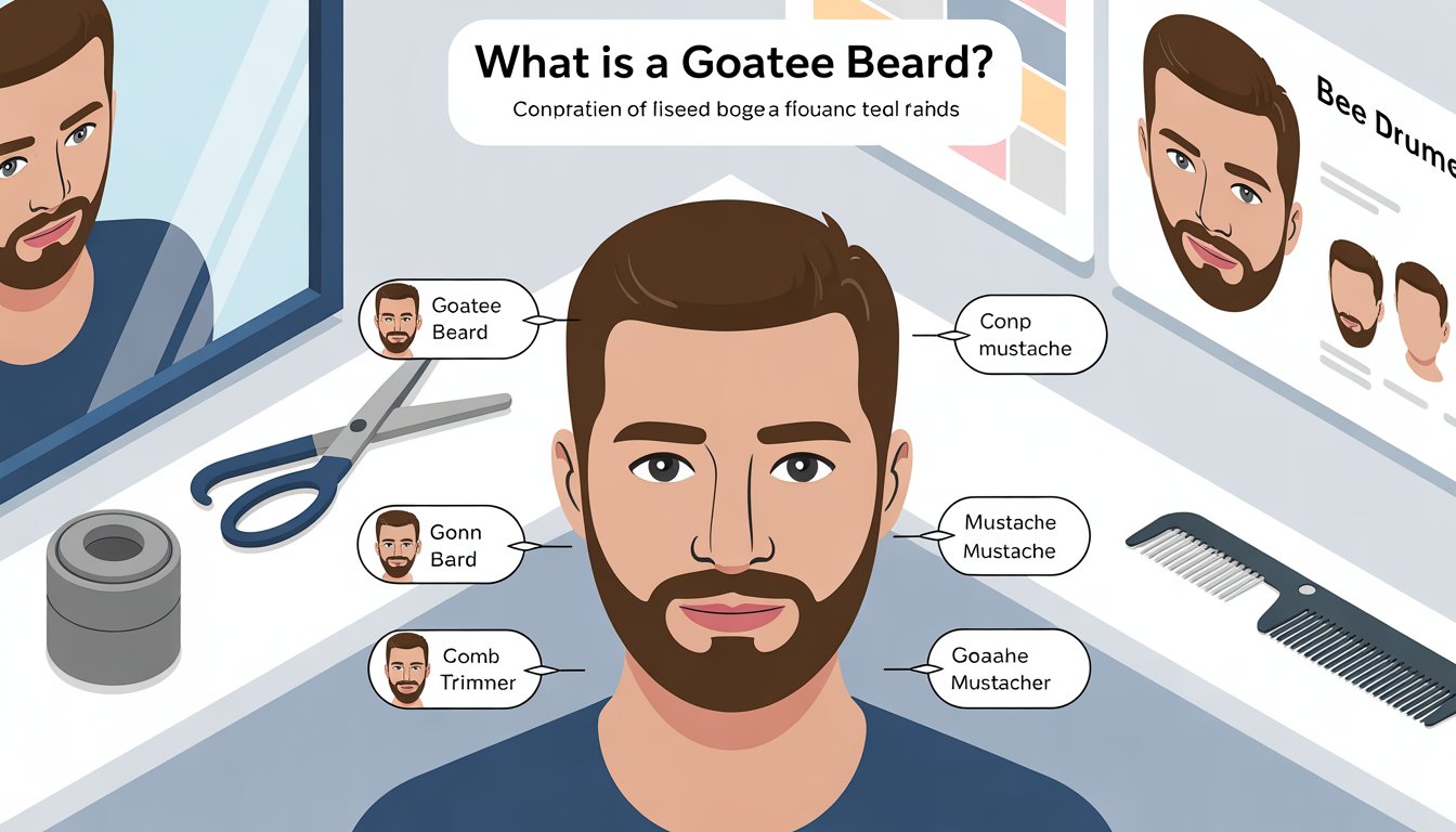 What is a Goatee Beard?