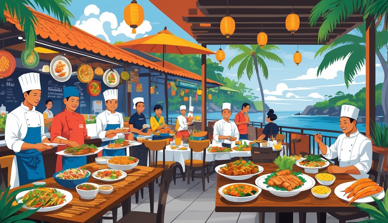 Pengenalan kepada Tempat Makan Menarik di Kuantan