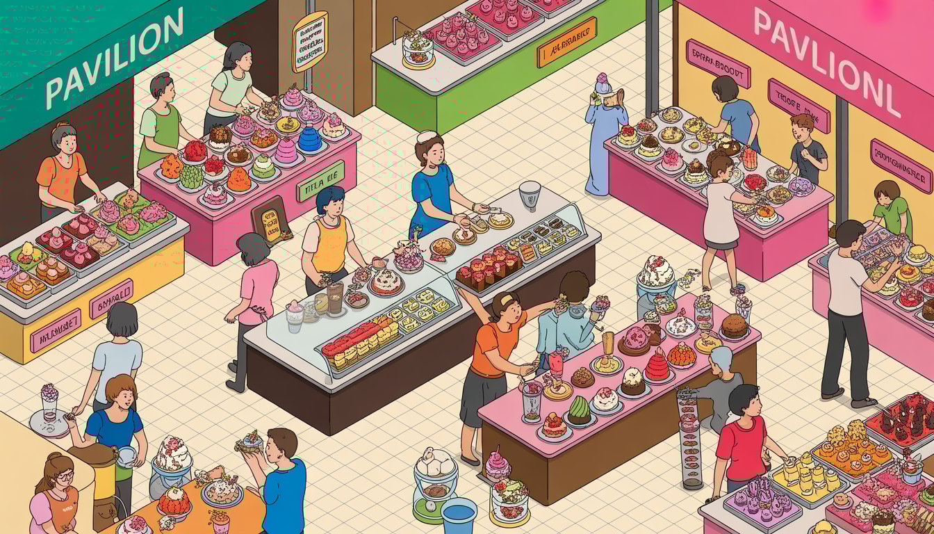 Introduction to Desserts in Pavilion KL