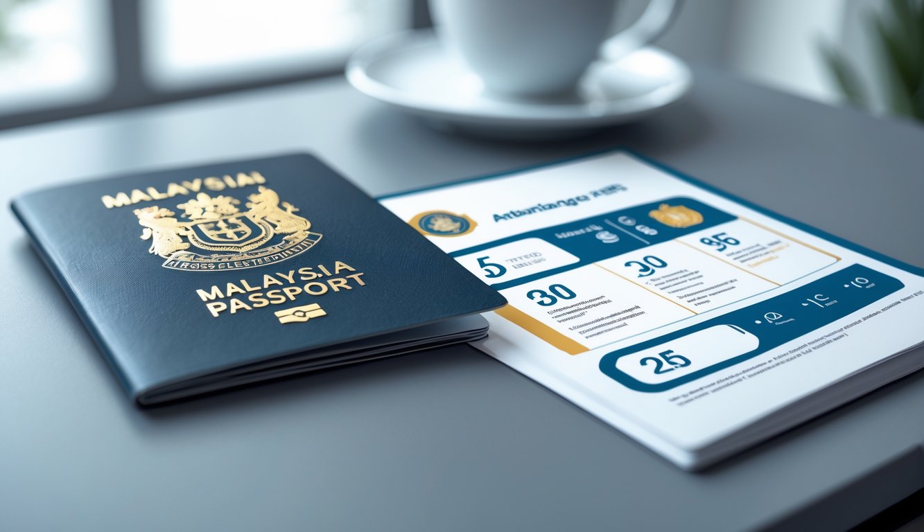 Harga Terkini Pasport Malaysia Antarabangsa 2025