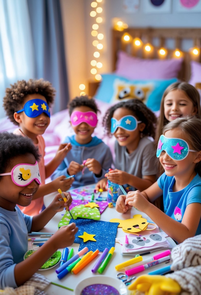 15 Fun Sleepover Craft Ideas For Kids Mummy Time 15 Fun Sleepover Craft Ideas For Kids Mummy Time