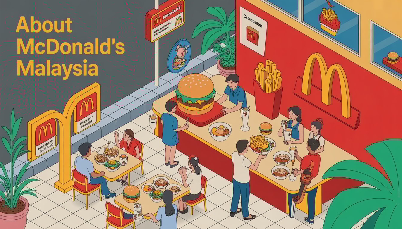 About McDonald's Malaysia