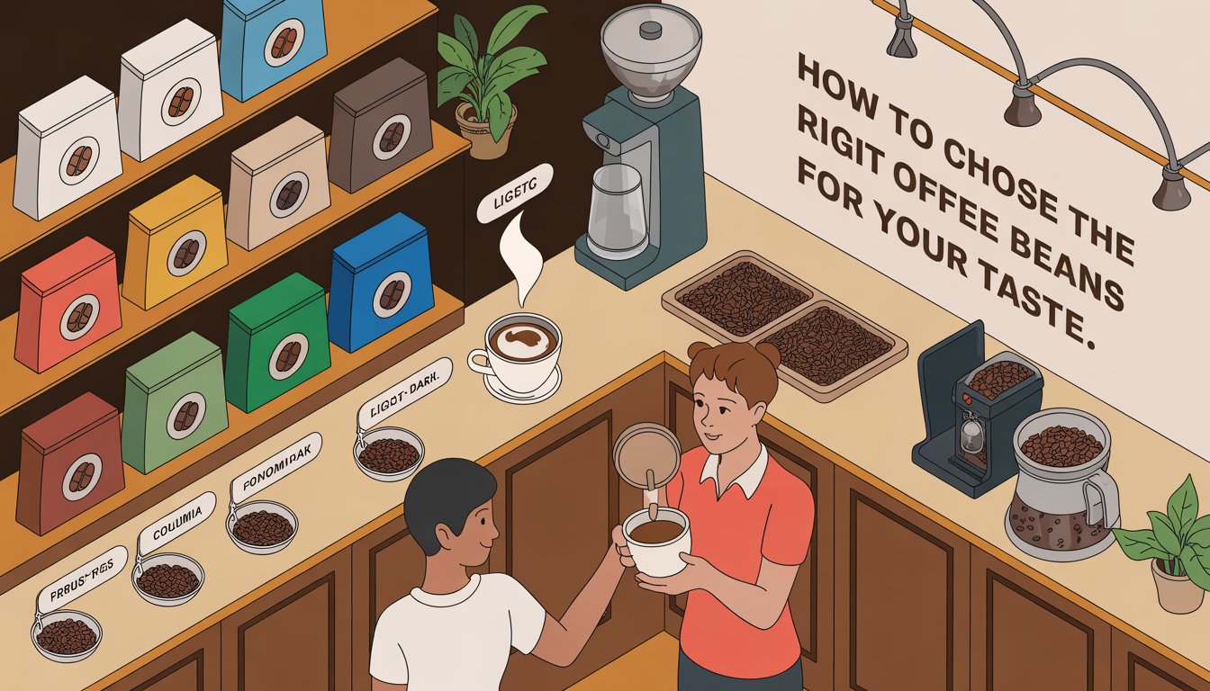 How to Choose the Right Coffee Beans for Your Taste
