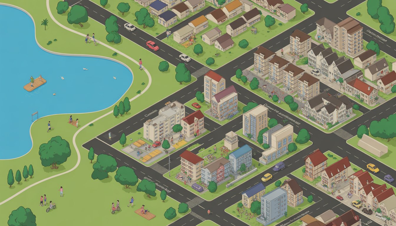 Key Neighborhoods in Kota Kemuning, Shah Alam