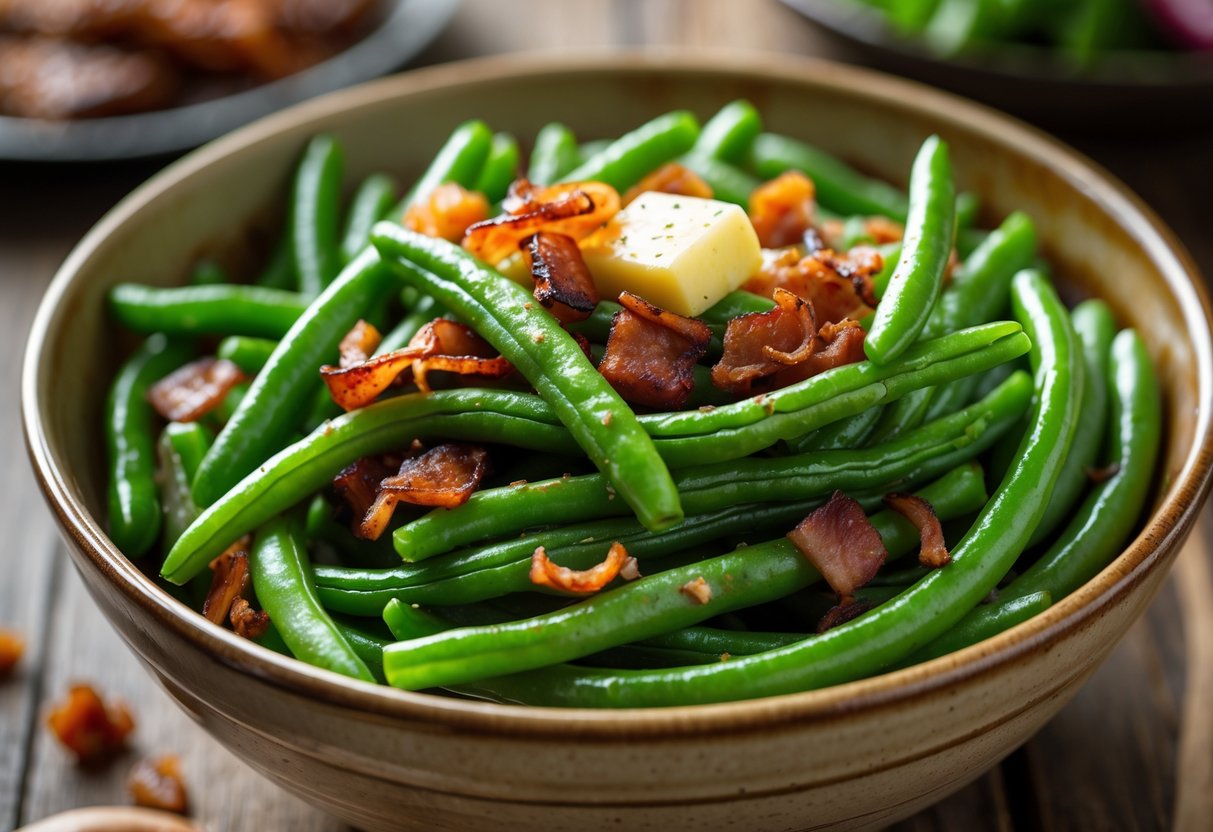 Mission Bbq Green Beans Recipe Easy And Delicious Step By Step Bbq 