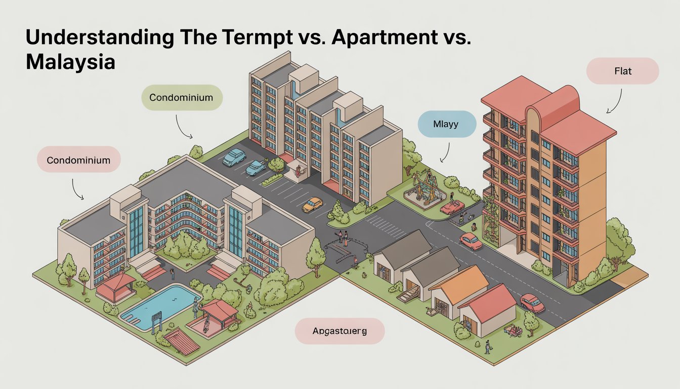 Understanding the Terms: Condominium vs. Apartment vs. Flat