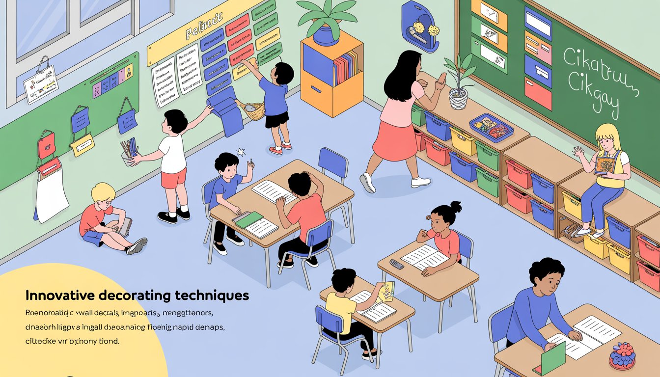 Innovative Decorating Techniques