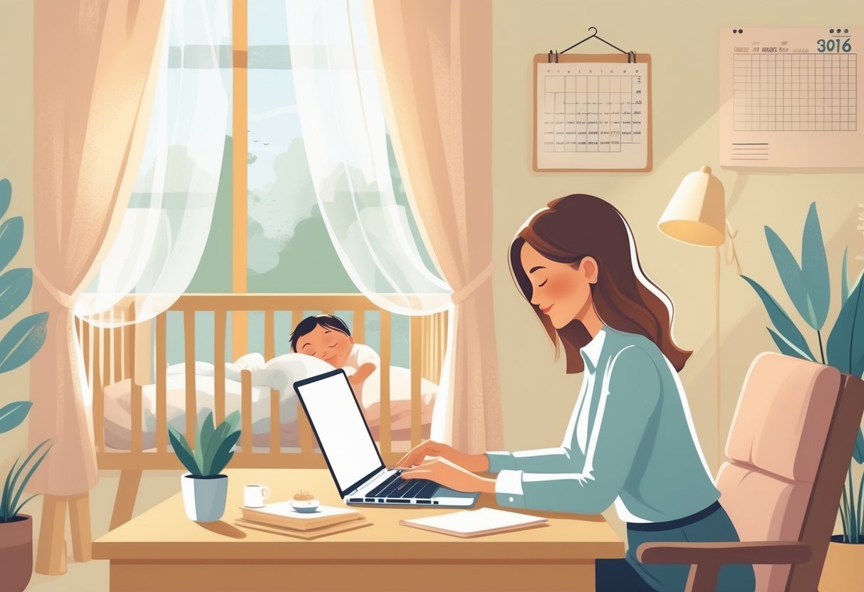 Mindful Productivity Strategies For Moms Who Work While Kids Nap