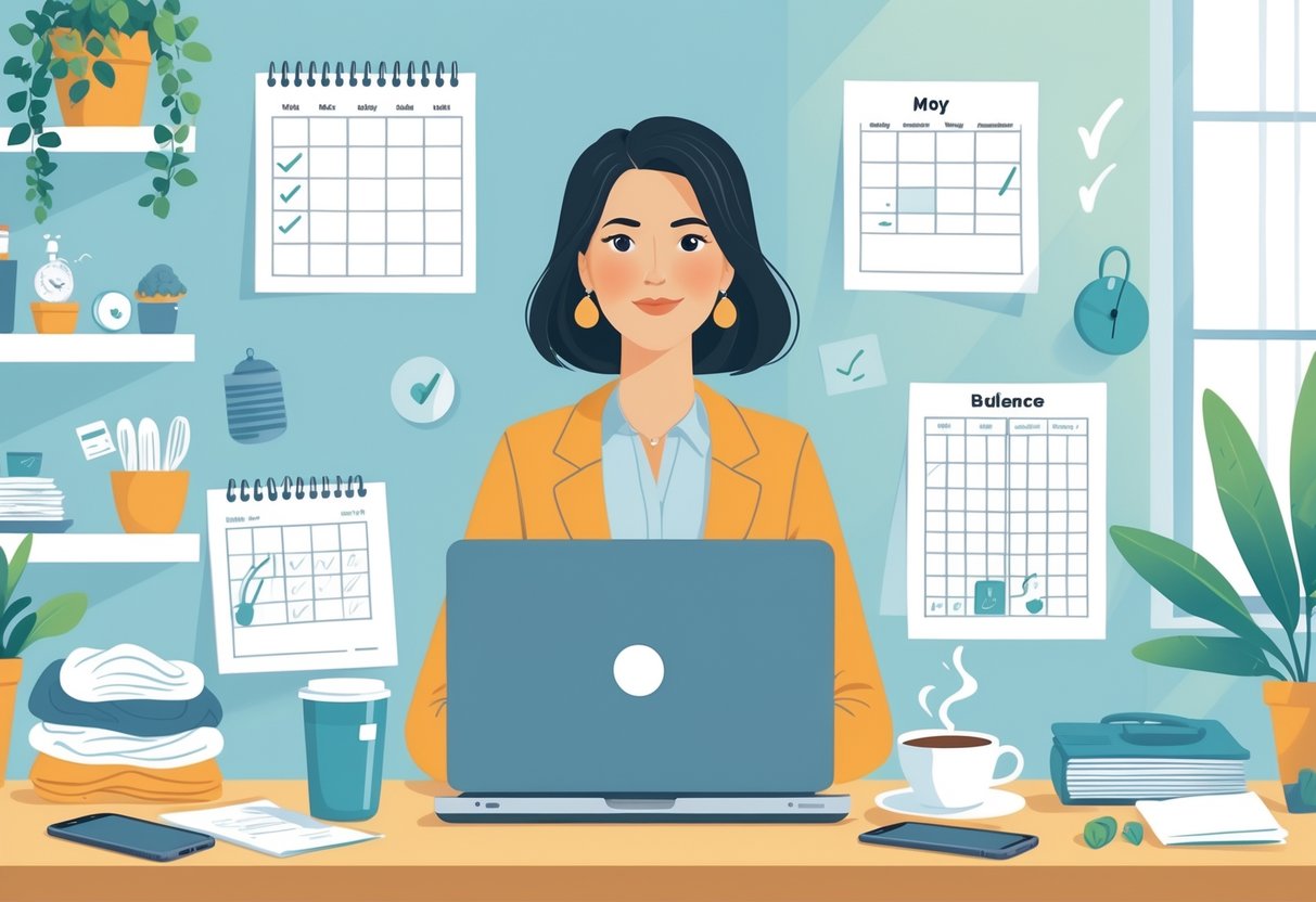 Setting Realistic Daily Goals For Mompreneurs Juggling It All