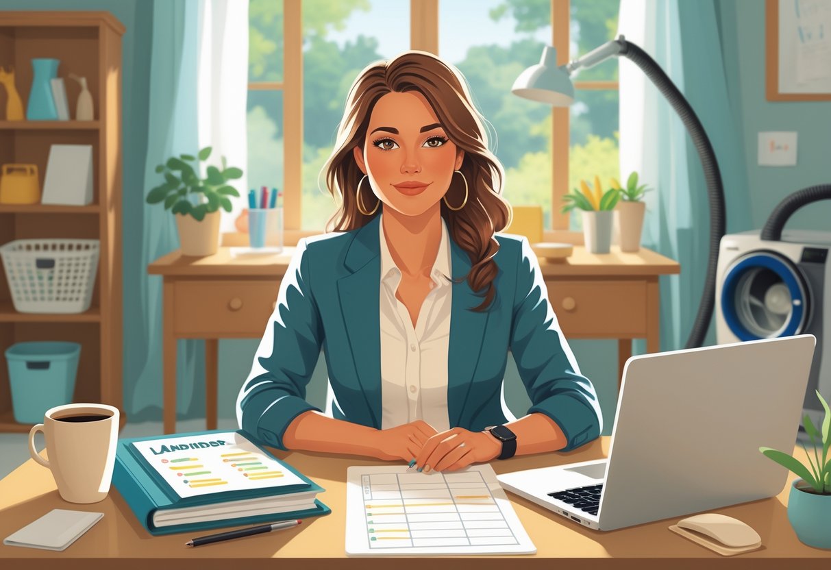 Setting Realistic Daily Goals For Mompreneurs Juggling It All