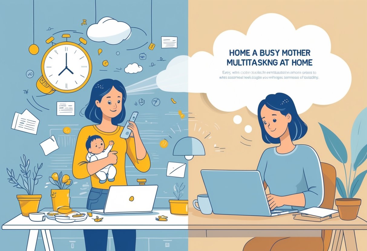Multitasking Myths For Moms And Why Focus Time Wins