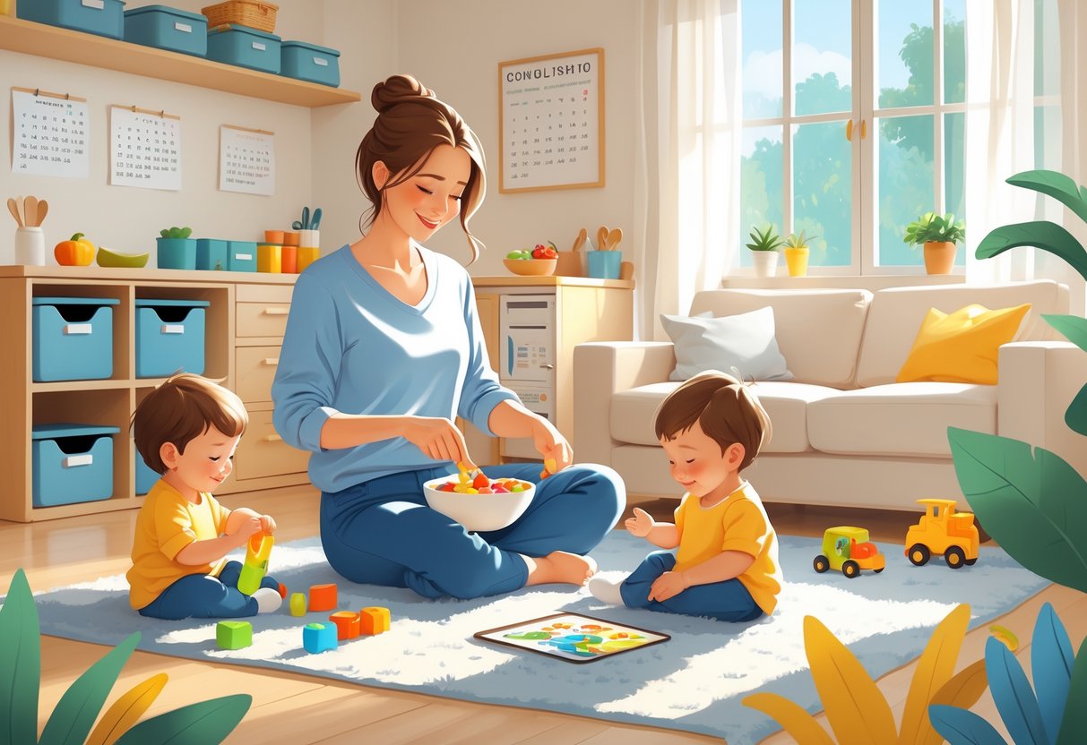 Productivity Hacks For Moms With Twins Under Five Juggling It All