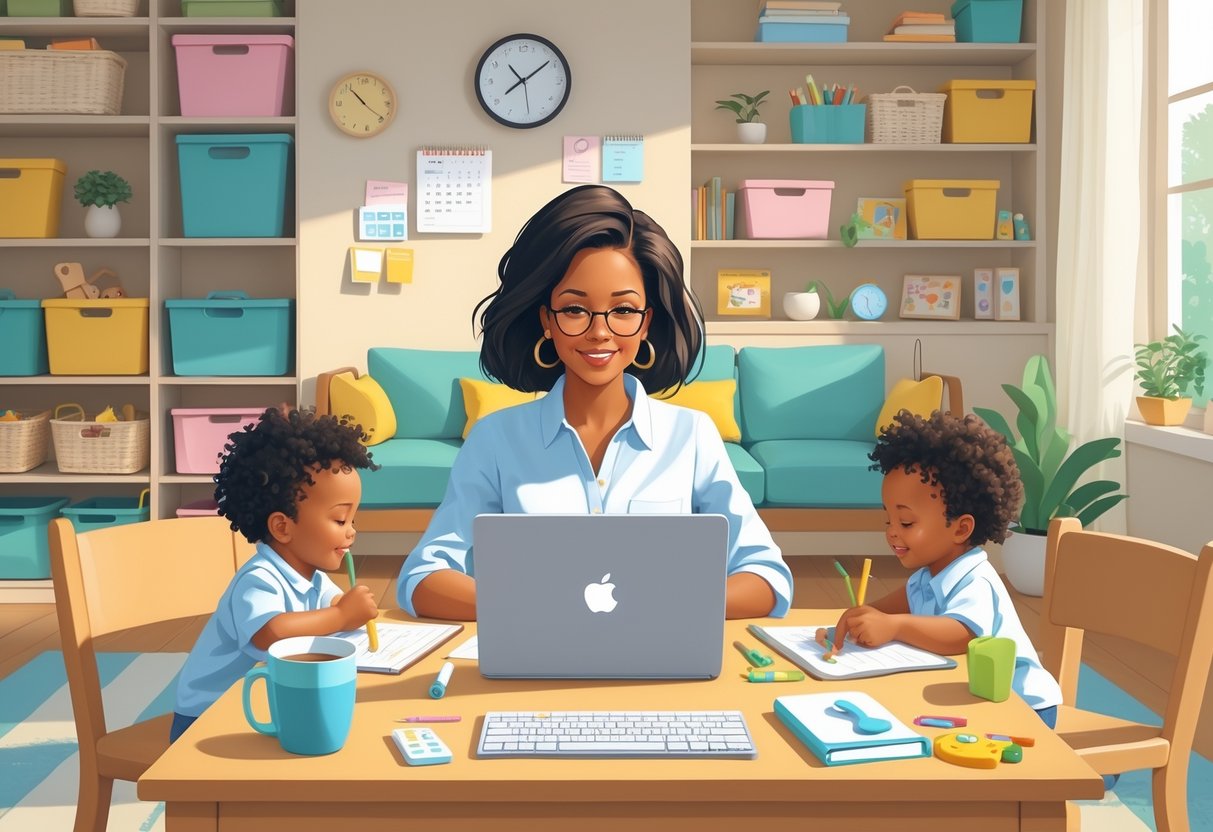 Productivity Hacks For Moms With Twins Under Five Juggling It All