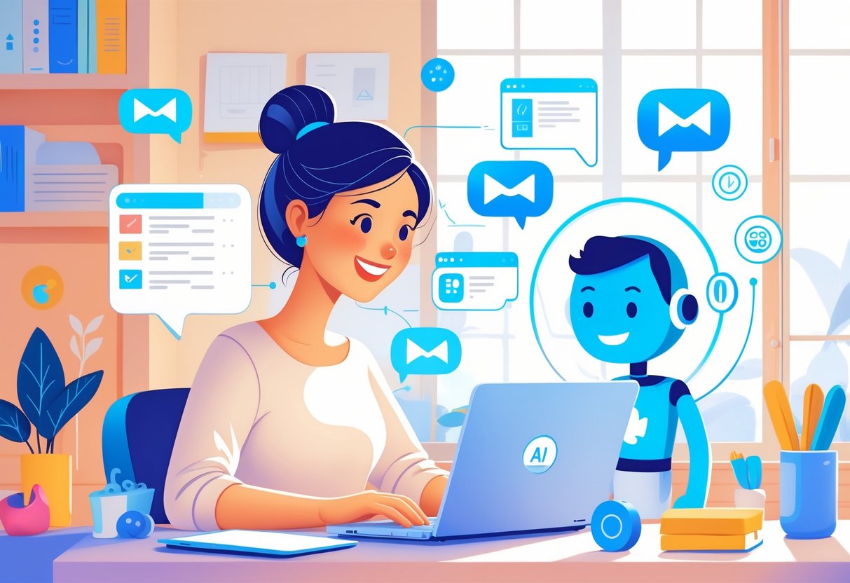 Simplifying Email Management With AI Assistants For Busy Moms