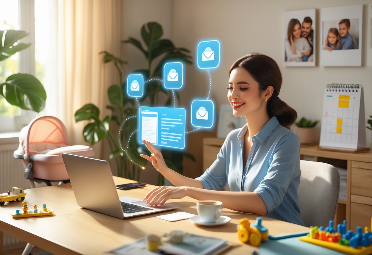 Simplifying Email Management With AI Assistants For Busy Moms