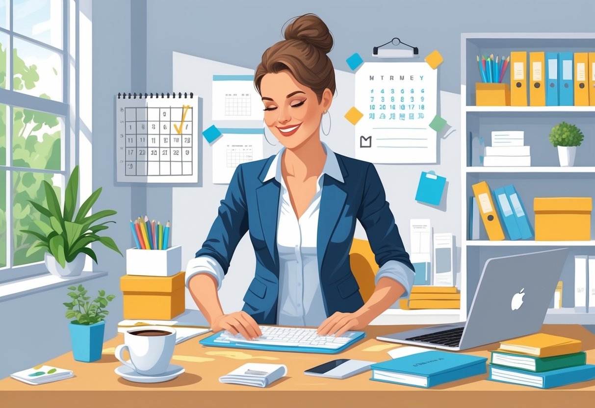 Quick Decluttering Routines To Boost Productivity For Mompreneurs