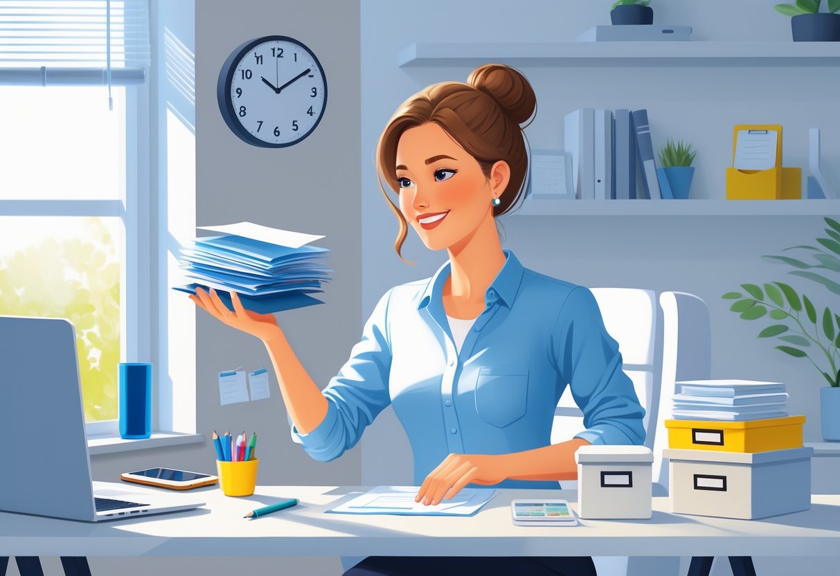 Quick Decluttering Routines To Boost Productivity For Mompreneurs