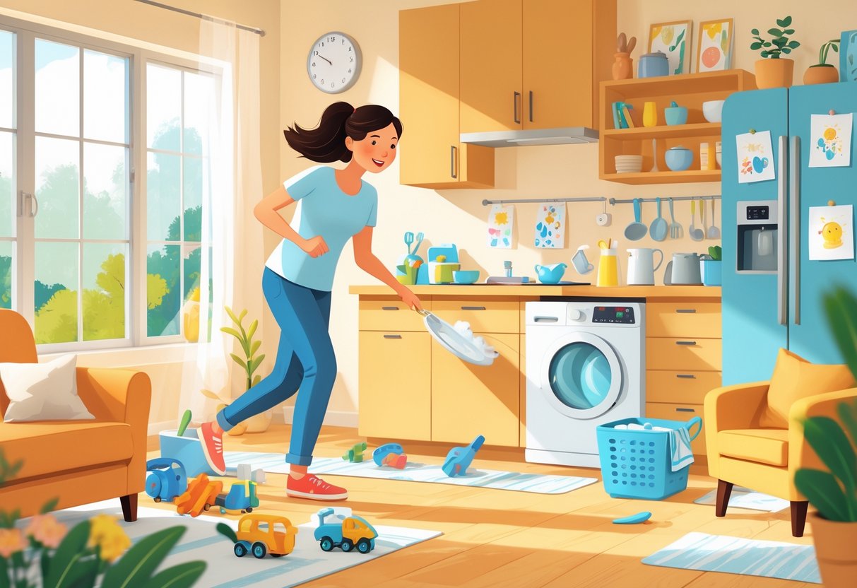 How To Implement The Two‑Minute Rule In A Busy Mom Life