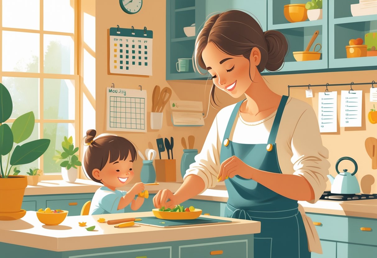 How To Implement The Two‑Minute Rule In A Busy Mom Life