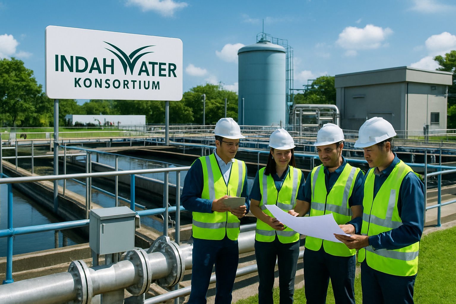 Pengenalan Indah Water Konsortium