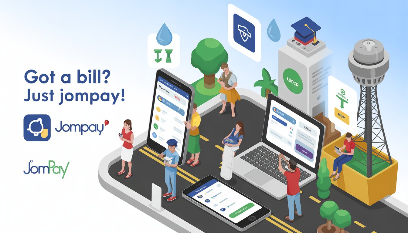 Got a Bill? Just JomPAY!