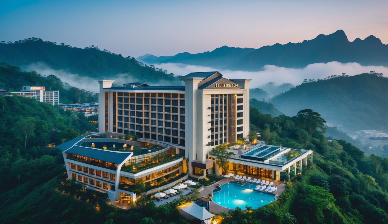 Hotel Popular Berhampiran Genting Highlands