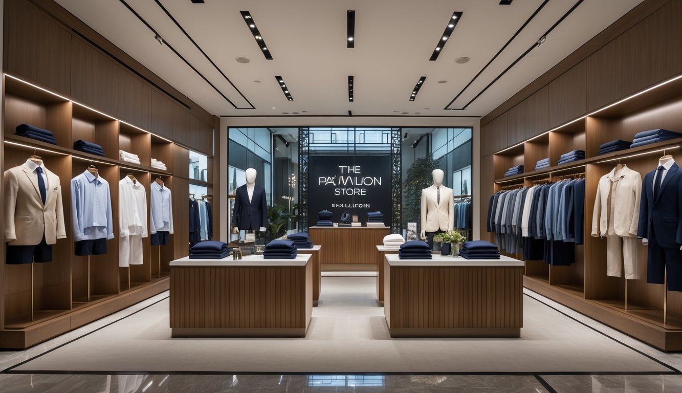 Introduction to the Pavilion Store