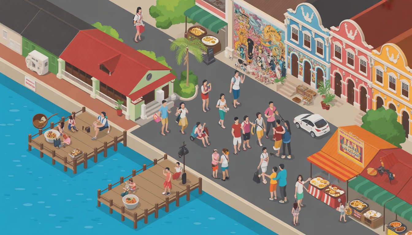 Top Attractions and Activities in George Town, Penang