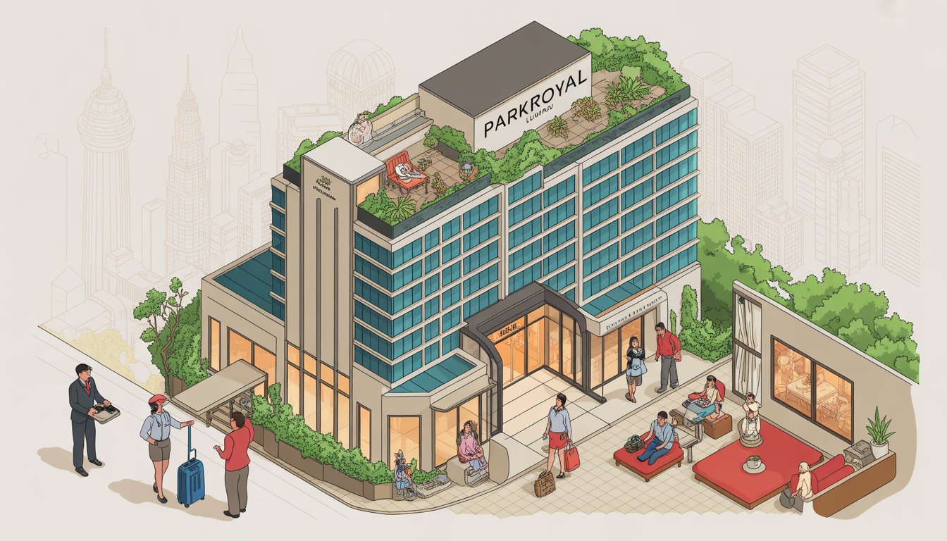 A Warm Welcome from PARKROYAL Kuala Lumpur