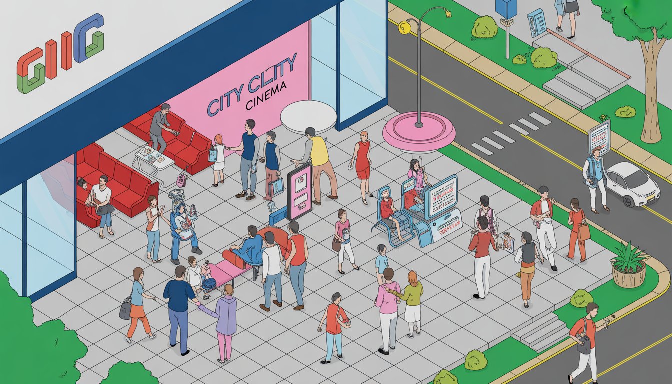 Introduction to GSC IOI City Mall Cinema