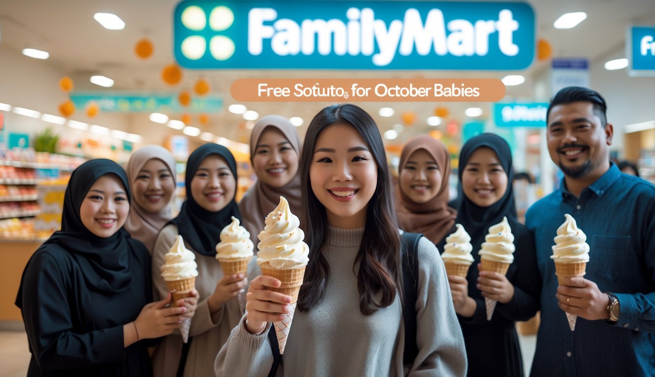 FamilyMart Free Sofuto for October Babies Promotion | 1-31 Oct 2025