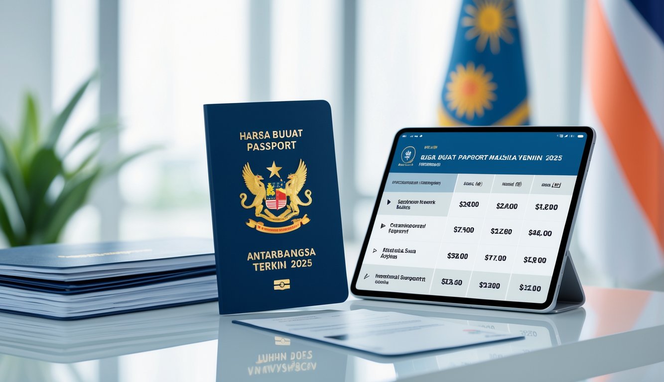 Harga Buat Pasport Malaysia Antarabangsa Terkini 2025