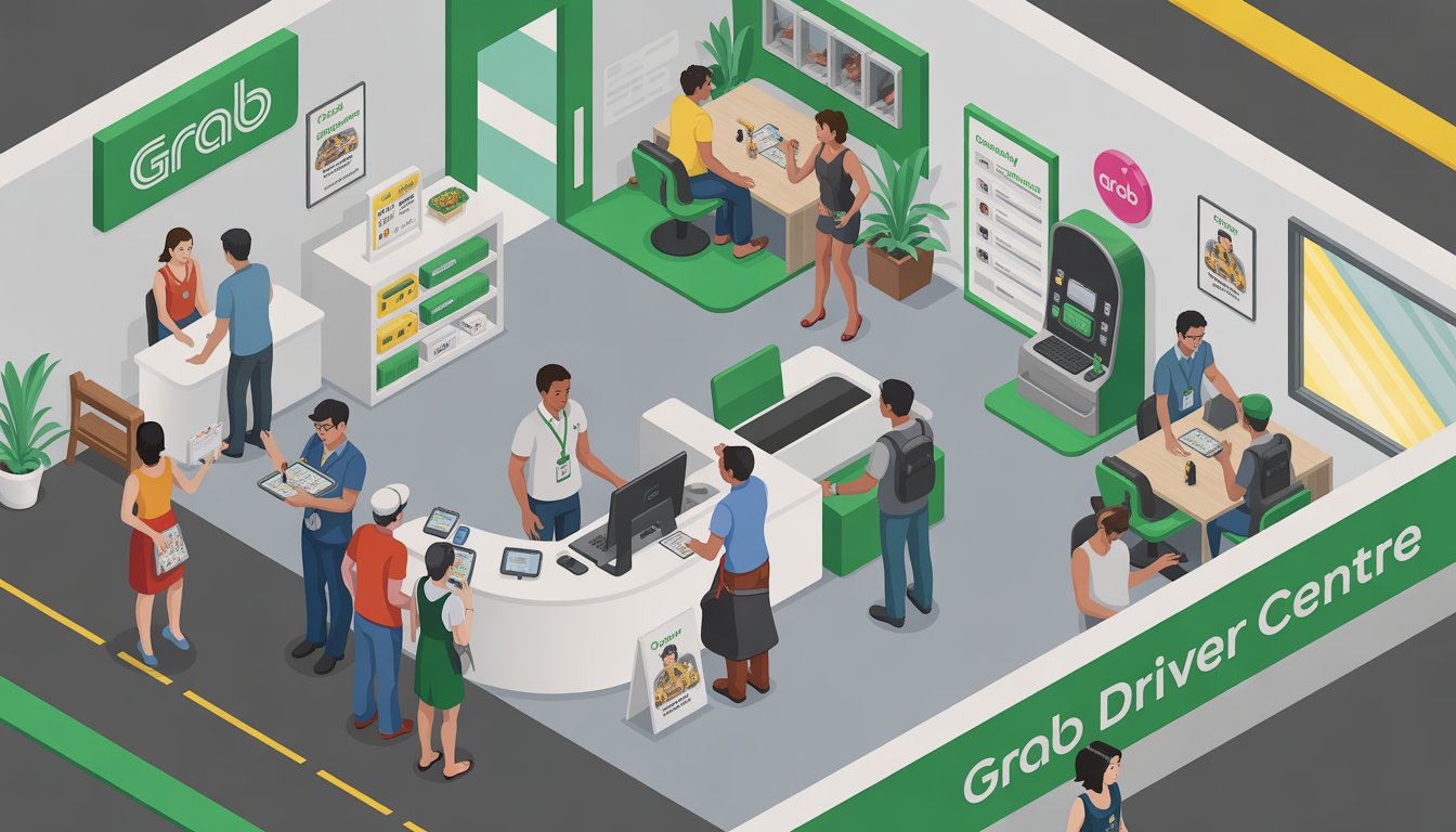 Grab Driver Centre