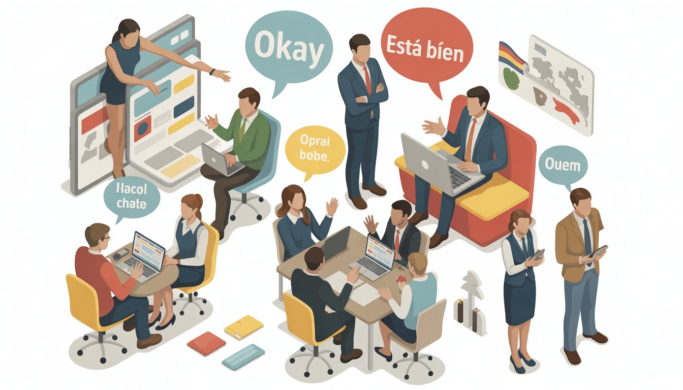 Standard Expressions for Okay in Spanish