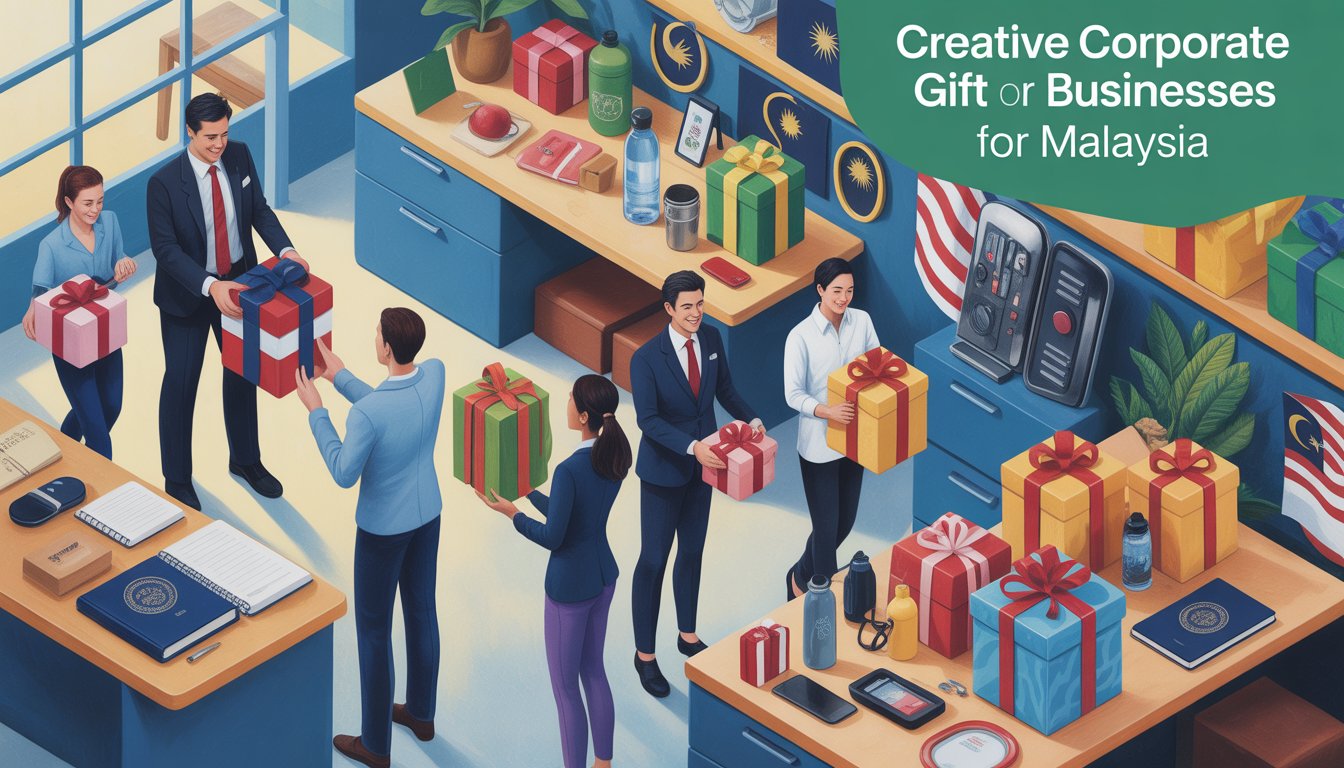 Creative Corporate Gift Ideas for Businesses