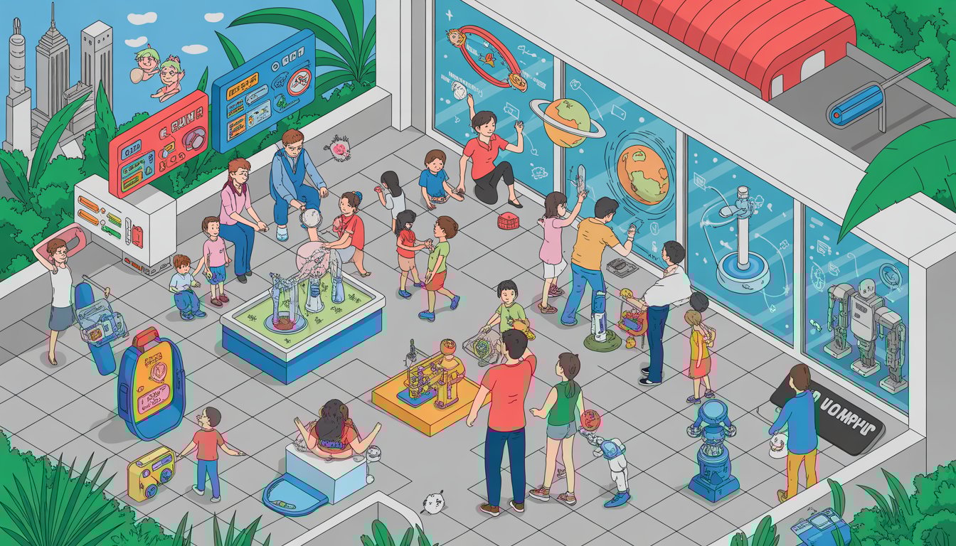 Science and Discovery Centers