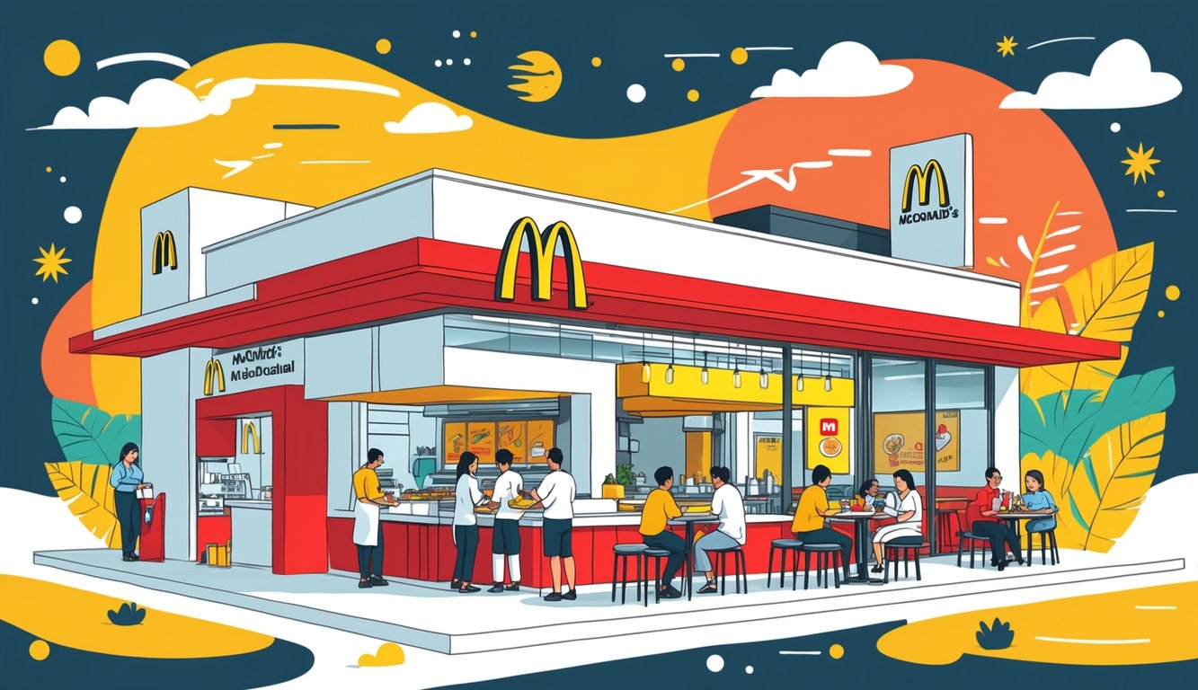 About McDonald's Malaysia