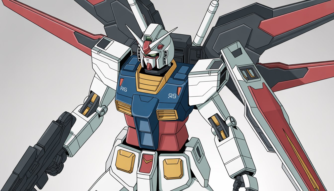 Overview of RG RX-93 ν Gundam