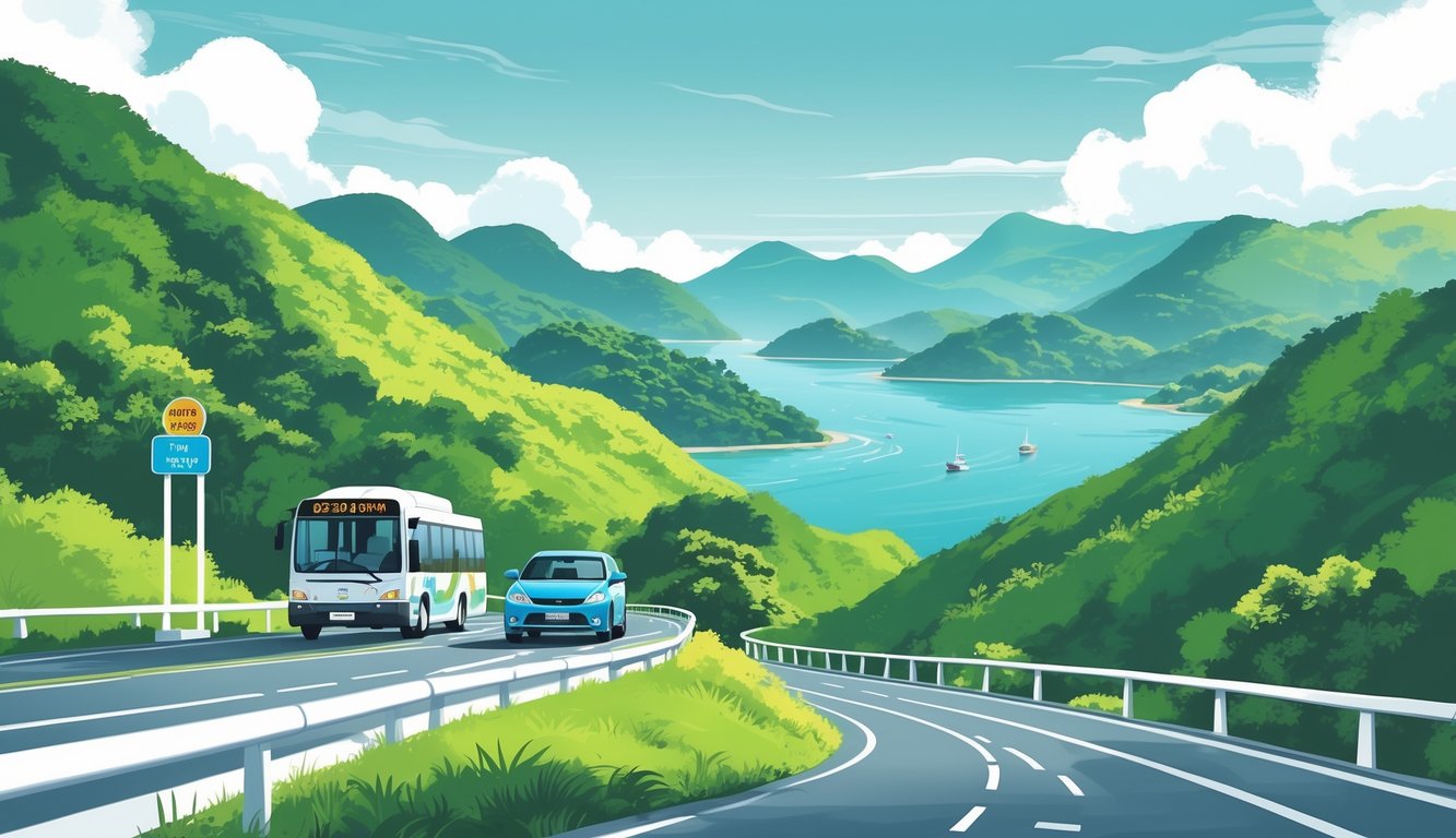 How to Get to Balik Pulau, the Southwestern Corner of Penang Island